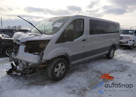 2018 Ford Transit-350 Xlt из США, поврежденный, VIN 1FBZX2YG0JKA61682